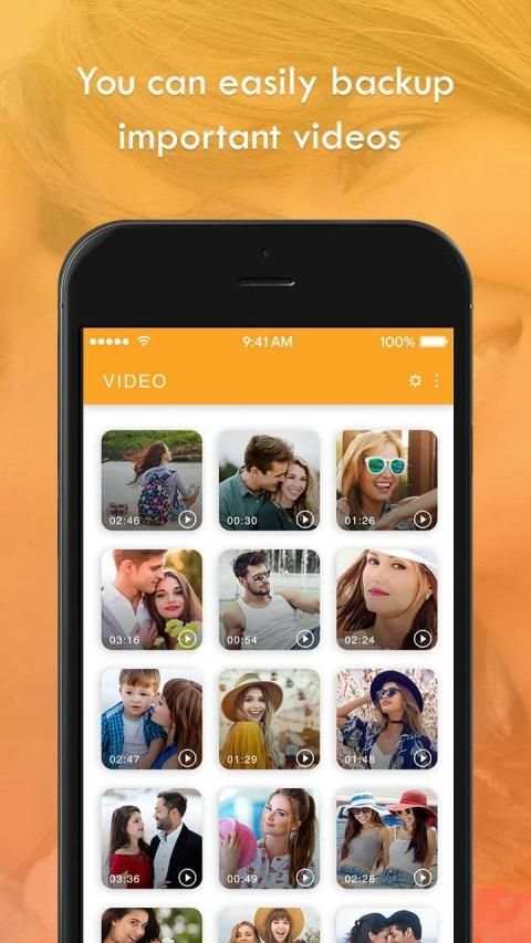 Video Recovery : Recover Deleted Videos & Photos स्क्रीनशॉट 4