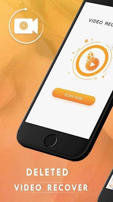 Video Recovery : Recover Deleted Videos & Photos स्क्रीनशॉट 6