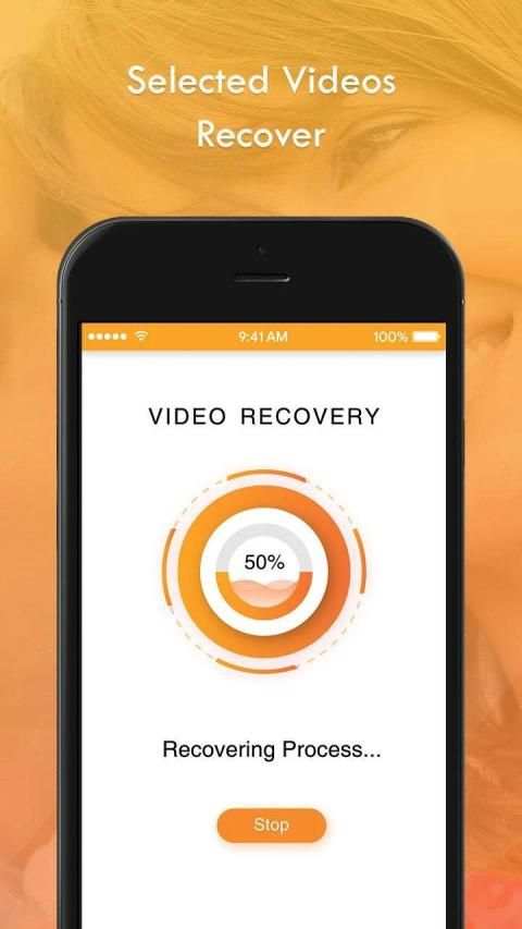 Video Recovery : Recover Deleted Videos & Photos स्क्रीनशॉट 2