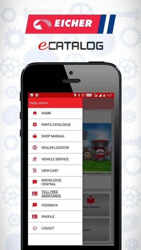 Eicher eCATALOG स्क्रीनशॉट 4