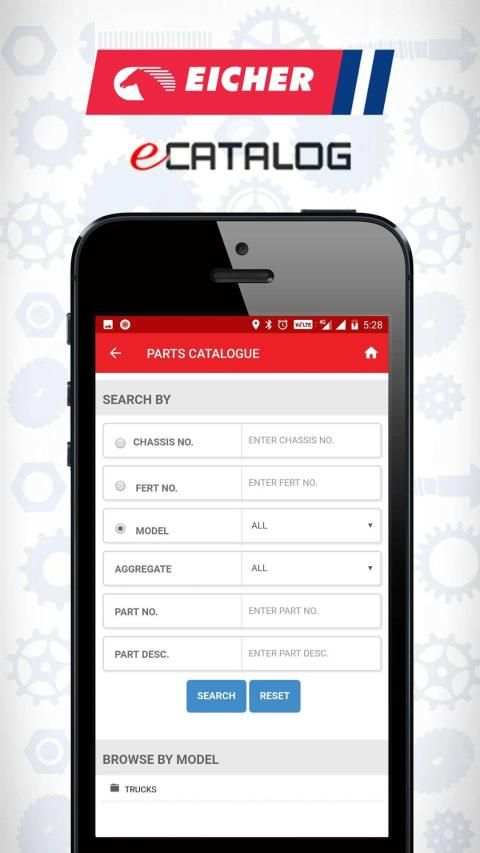 Eicher eCATALOG स्क्रीनशॉट 2
