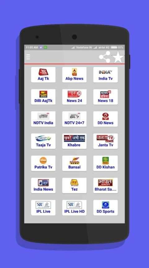 Live Tv Hindi News screenshot 4