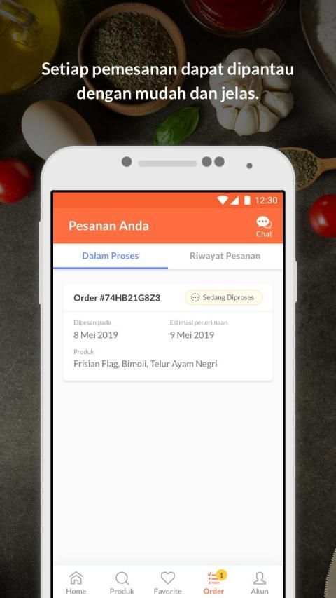 STOQO: Sembako, Sayur, Daging Segar Usaha Kuliner screenshot 2