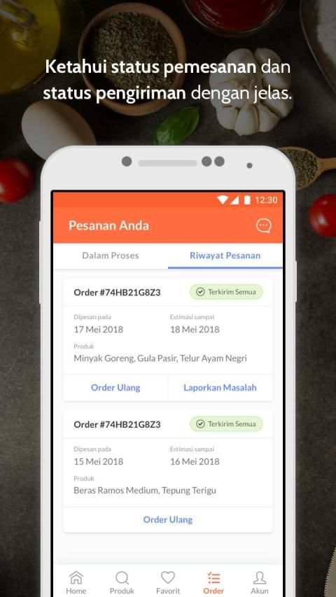 STOQO: Fresh Produce, Groceries for F&B Business screenshot 2