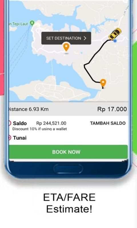 Travelo - Ride Hailing, Delivery, Travel & Payment screenshot 5