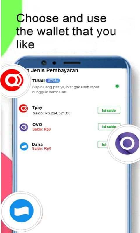 Travelo - Ride Hailing, Delivery, Travel & Payment screenshot 1