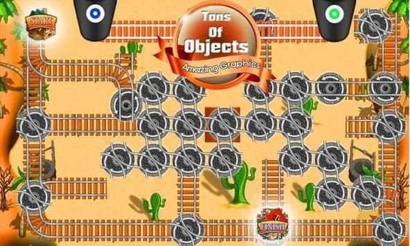 Train Track Maze 2019 स्क्रीनशॉट 2