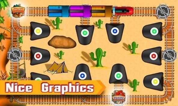 Train Track Maze 2019 स्क्रीनशॉट 3