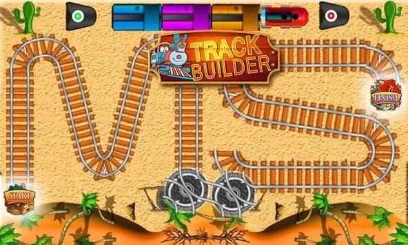 Train Track Maze 2019 स्क्रीनशॉट 4