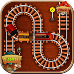 Train Track Maze 2019 आइकन