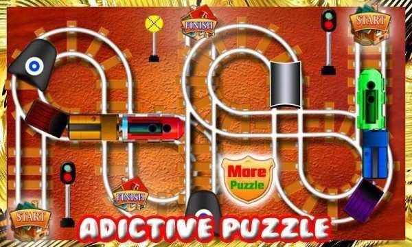 Train Track Maze 2019 स्क्रीनशॉट 1