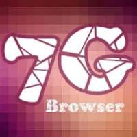 7G High Speed Internet: Light & Fast - Web Browser