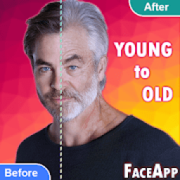 ikon Young To Old App Editor - Face App 2019