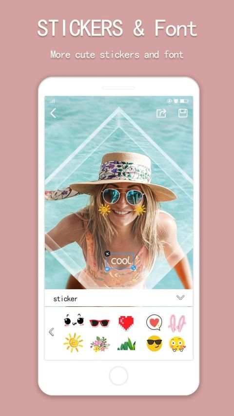 Summer Camera screenshot 1