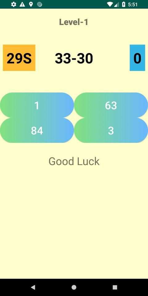 Math Games स्क्रीनशॉट 6