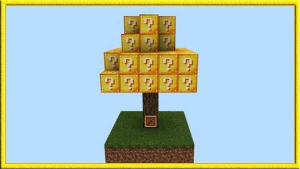 Lucky Block Mod MCPE screenshot 1