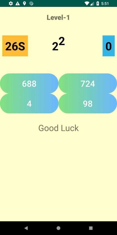 Math Games स्क्रीनशॉट 3