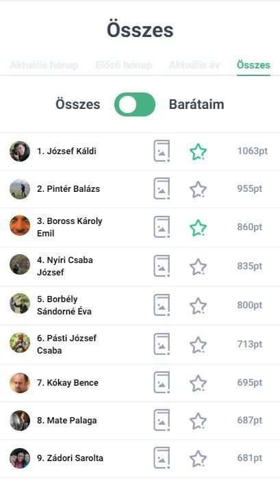 Fajbook screenshot 1