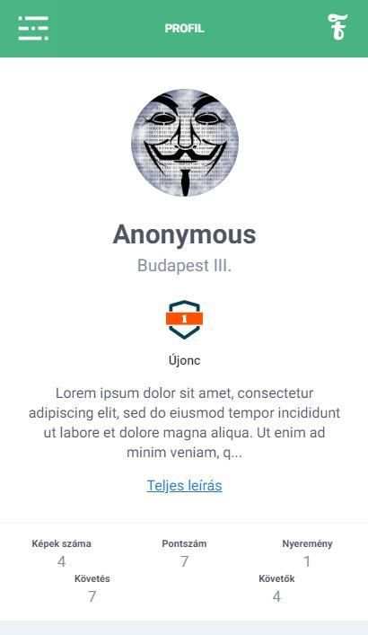 Fajbook screenshot 3