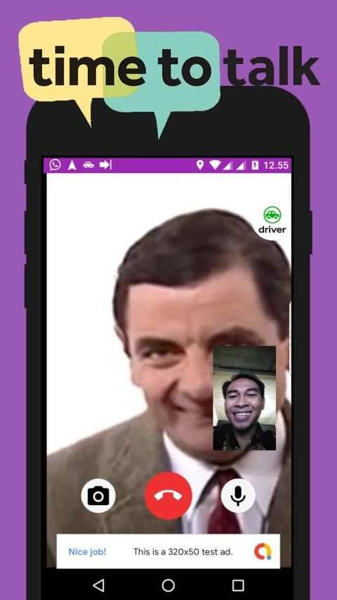 Funny Man Call Me !! Funny Fake Video Call स्क्रीनशॉट 3