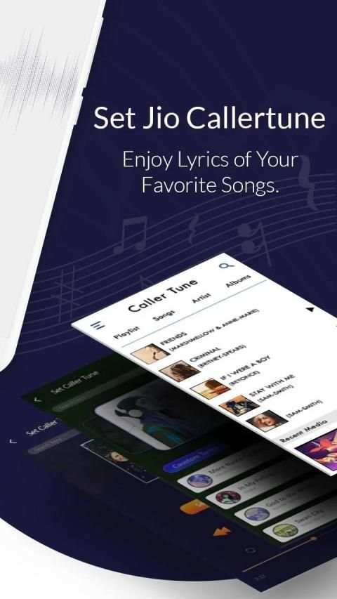 Set Jio Callertune - Set Callertune Music स्क्रीनशॉट 1