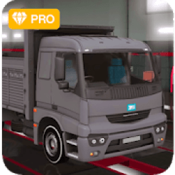 Driving BMC Truck Simulator 19 icon