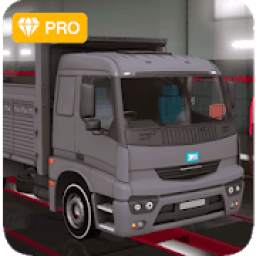 Driving BMC Truck Simulator 19 2