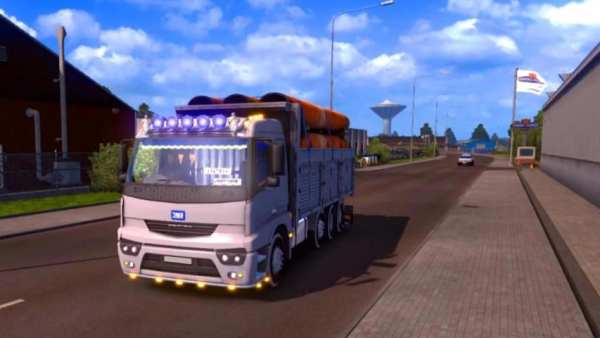 Driving BMC Truck Simulator 19 screenshot 2