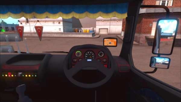 Driving BMC Truck Simulator 19 screenshot 1