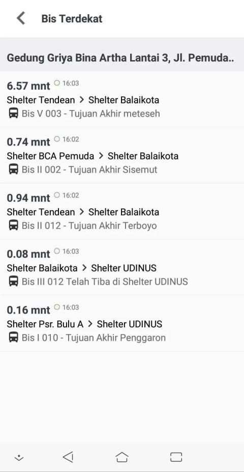 Trans Semarang screenshot 2