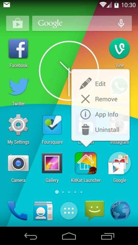 Super Launcher Mini स्क्रीनशॉट 7