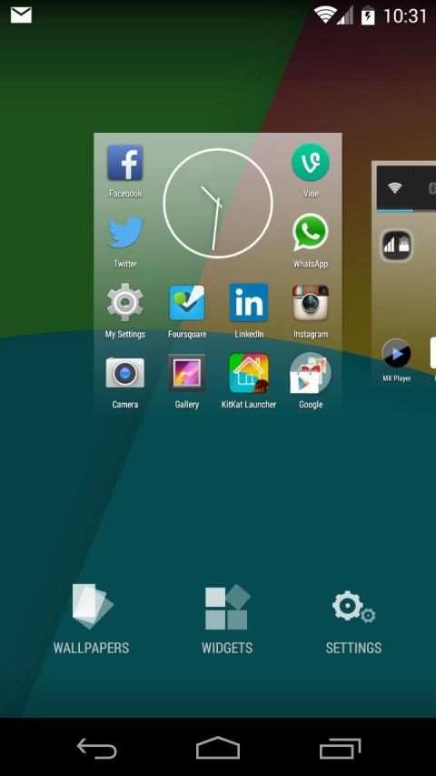 Super Launcher Mini स्क्रीनशॉट 6
