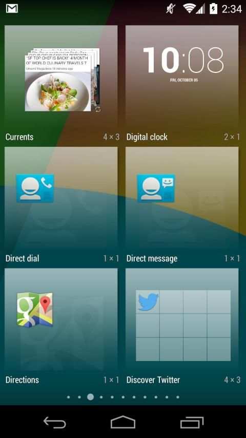 Super Launcher Mini स्क्रीनशॉट 5