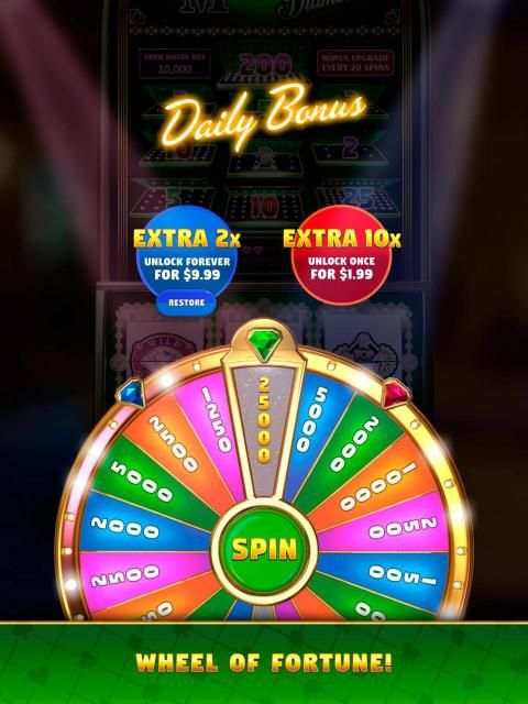 Top Money Diamonds - Progressive Slots स्क्रीनशॉट 3