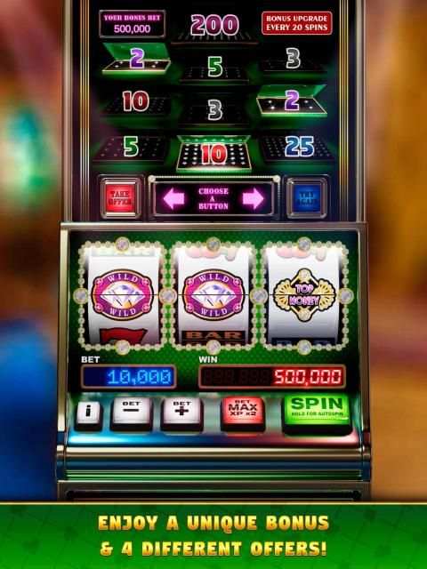 Top Money Diamonds - Progressive Slots स्क्रीनशॉट 4