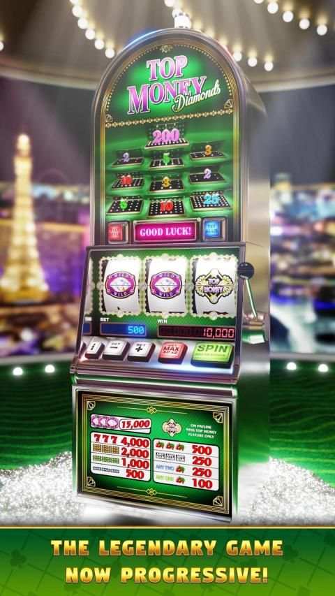 Top Money Diamonds - Progressive Slots स्क्रीनशॉट 10