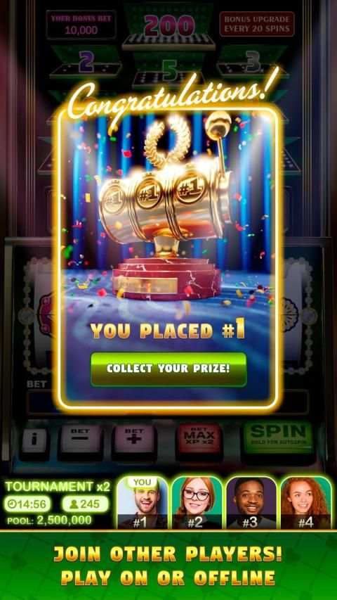 Top Money Diamonds - Progressive Slots स्क्रीनशॉट 6