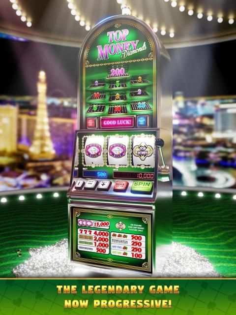 Top Money Diamonds - Progressive Slots स्क्रीनशॉट 5