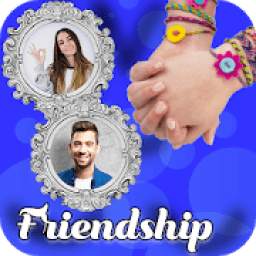 Friendship Dual Photo Frame