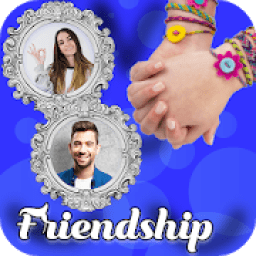 Friendship Dual Photo Frame आइकन
