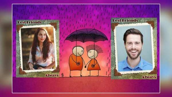 Friendship Dual Photo Frame स्क्रीनशॉट 4