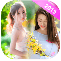 แต่งรูปภาพซ้อน आइकन