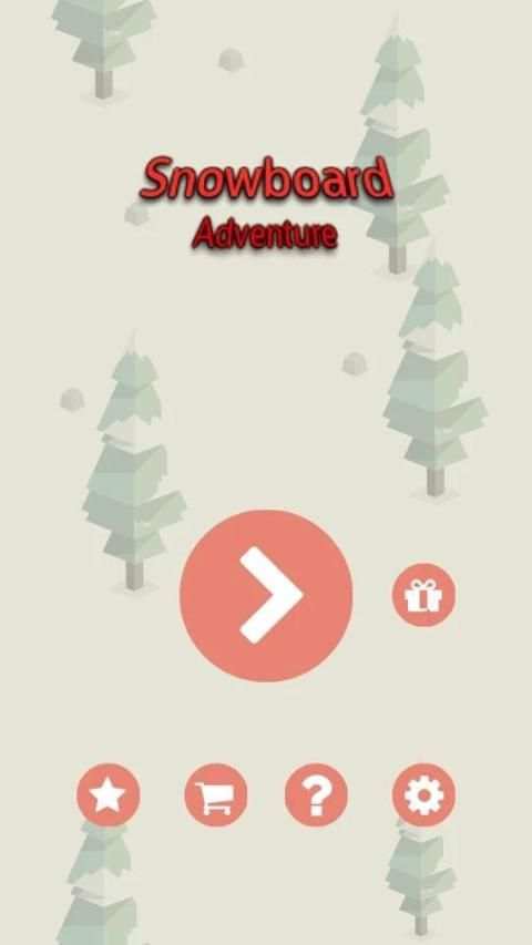 Snowboard Adventure स्क्रीनशॉट 4