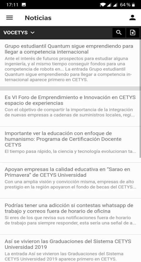 CETYS screenshot 1