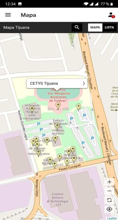 CETYS screenshot 2