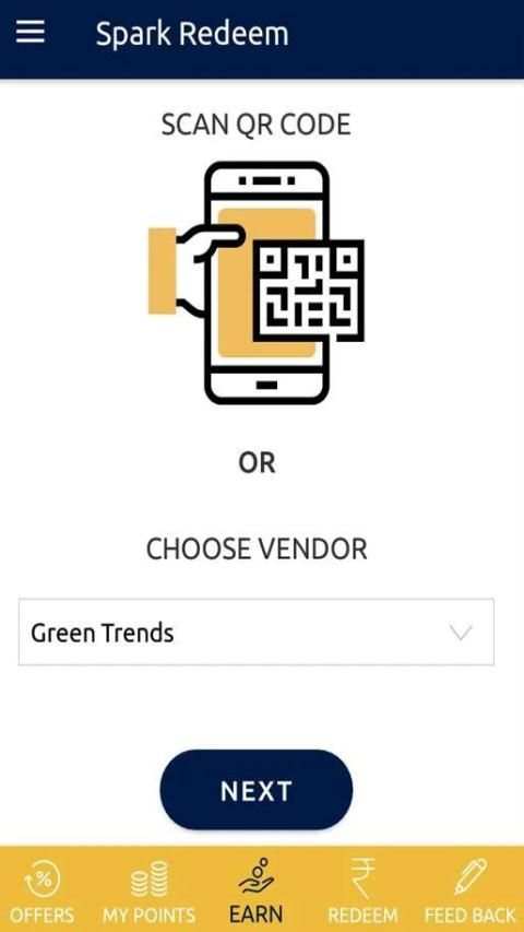 Spark Redeem screenshot 1