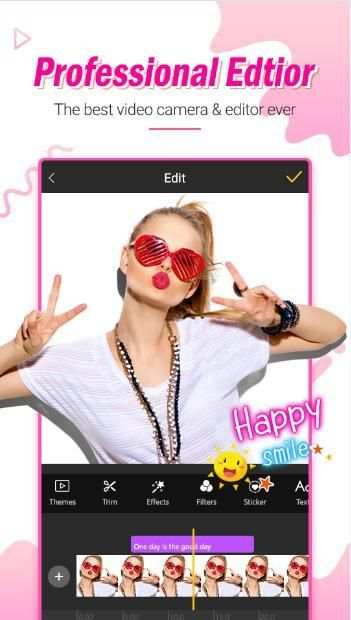 Star Vlog Creator – Video Editor, Slow Motion FX screenshot 6