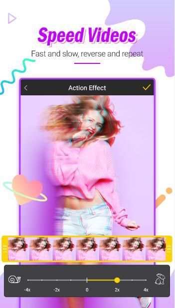 Star Vlog Creator – Video Editor, Slow Motion FX screenshot 4
