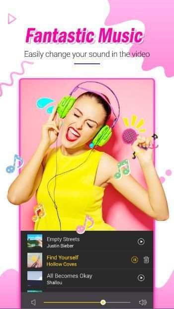 Star Vlog Creator – Video Editor, Slow Motion FX screenshot 1