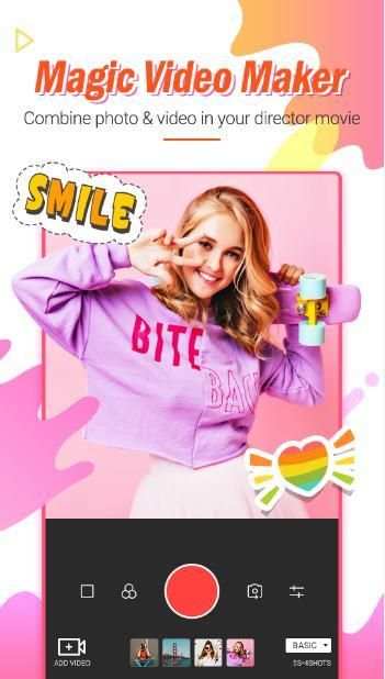 Star Vlog Creator – Video Editor, Slow Motion FX screenshot 5